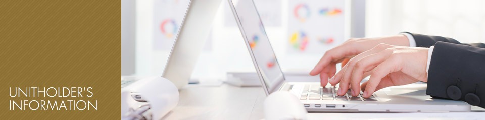 Unitholder's Information